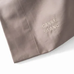 Carré Blanc Taie de traversin satin de coton Aura| Taies De Traversin