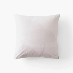Carré Blanc Taie d'oreiller carrée coton Villasol| Taies D’oreiller