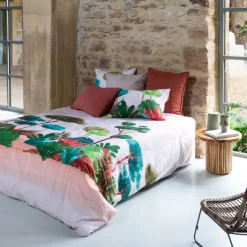 Carré Blanc Taie d'oreiller carrée coton Villasol| Taies D’oreiller