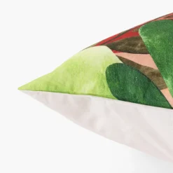 Carré Blanc Taie d'oreiller carrée coton Villasol| Taies D’oreiller