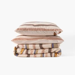 Carré Blanc Taie d'oreiller carrée coton Sonora| Taies D’oreiller