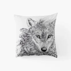 Carré Blanc Taie d'oreiller carrée coton Ietulou|Homme Coffrets Cadeaux|Taies D'oreiller