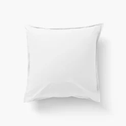 Carré Blanc Taie d'oreiller carrée coton Neo blanc| Taies D’oreiller