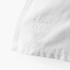 Carré Blanc Taie d'oreiller carrée coton Dotsy|Homme Coffrets Cadeaux|Taies D’oreiller