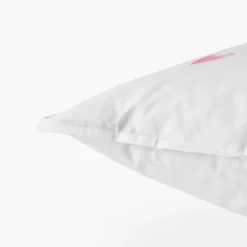 Carré Blanc Taie d'oreiller carrée coton Adore|Femme Coffrets Cadeaux|Taies D'oreiller