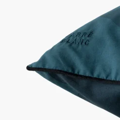 Carré Blanc Taie d'oreiller carrée coton Eclats| Taies D’oreiller