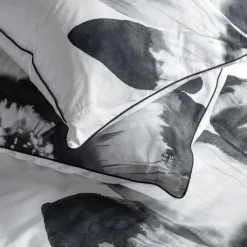 Carré Blanc Taie d'oreiller carrée coton Danaïde|Femme Coffrets Cadeaux|Taies D’oreiller