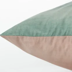 Carré Blanc Taie d'oreiller carrée percale de coton Vibration| Taies D’oreiller