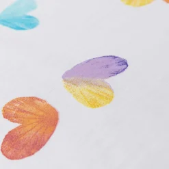 Carré Blanc Taie d'oreiller carrée pur coton Calliopé|Enfant Taies D'oreiller