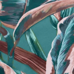 Carré Blanc Taie d'oreiller carrée réversible percale de coton Calathéa| Taies D’oreiller