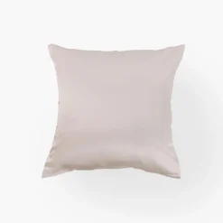 Carré Blanc Taie d'oreiller carrée soie de mûrier Beauté rose poudré|Femme Coffrets Cadeaux|Capsule Soienew