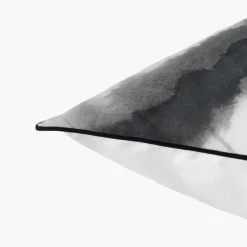 Carré Blanc Taie d'oreiller rectangulaire coton Danaïde| Taies D’oreiller