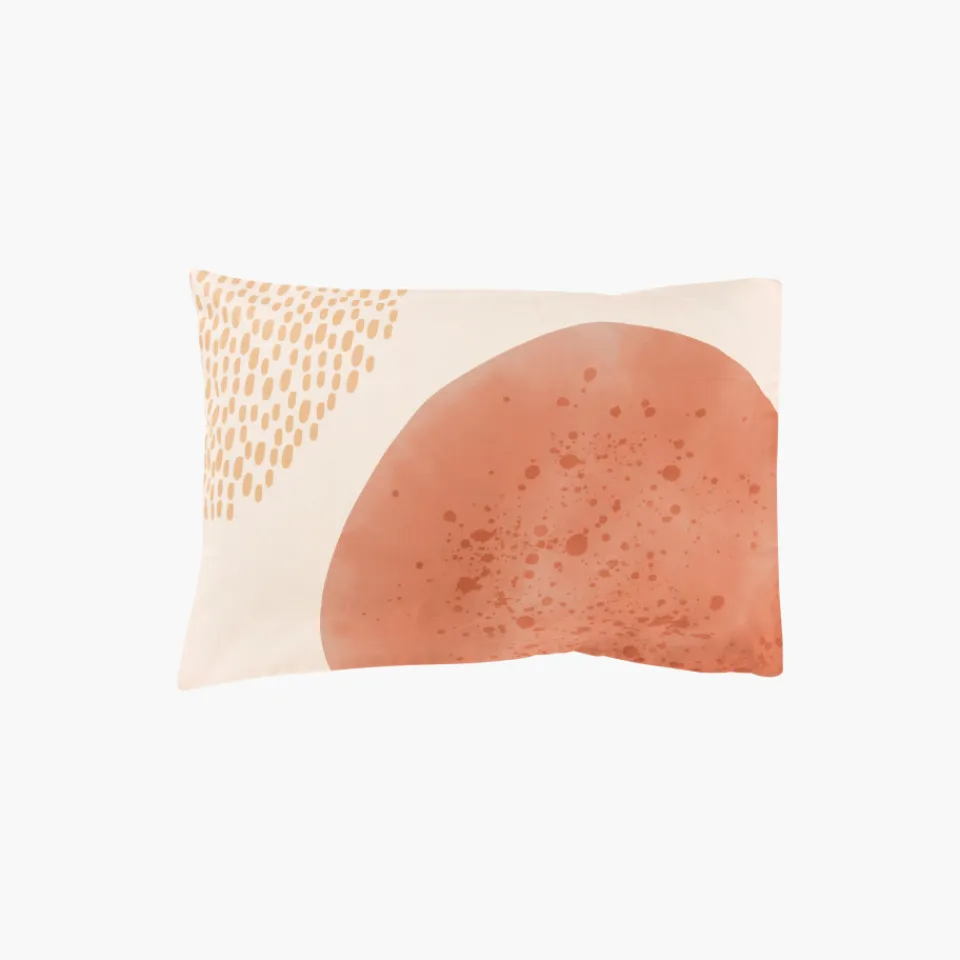 Carré Blanc Taie d'oreiller rectangulaire pur coton Craft| Taies D’oreiller