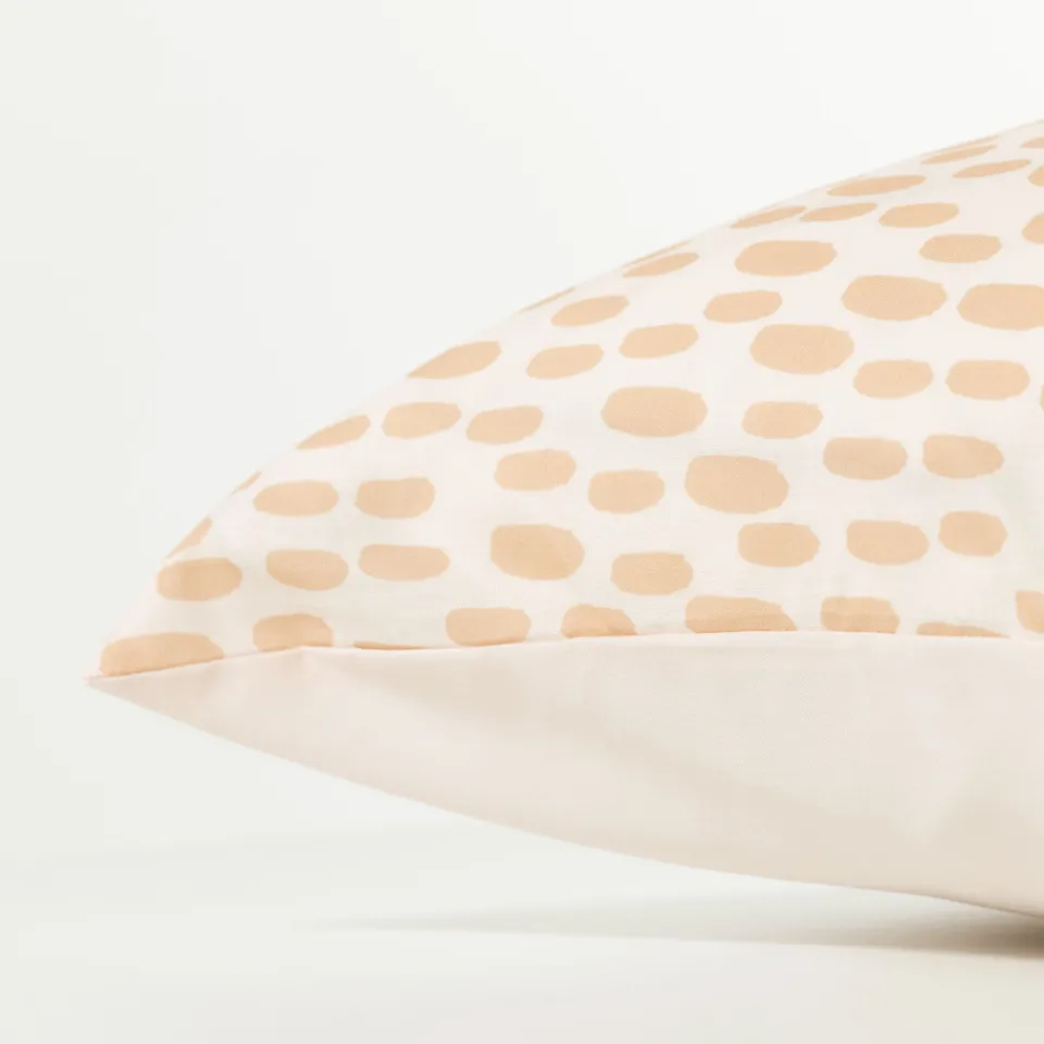 Carré Blanc Taie d'oreiller rectangulaire pur coton Craft| Taies D’oreiller