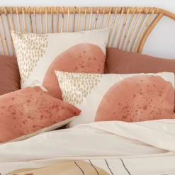 Carré Blanc Taie d'oreiller rectangulaire pur coton Craft| Taies D’oreiller