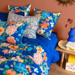 Carré Blanc Taie d'oreiller rectangulaire pur coton Mijas| Taies D’oreiller