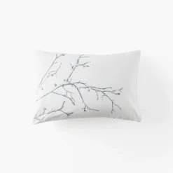 Carré Blanc Taie d'oreiller rectangulaire coton Harfang|Enfant Taies D'oreiller|Nouveautés Bébénew