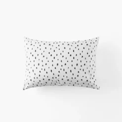 Carré Blanc Taie d'oreiller rectangulaire coton Harfang|Enfant Taies D'oreiller|Nouveautés Bébénew