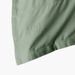 Carré Blanc Taie d'oreiller rectangulaire coton Neo thym| Taies D’oreiller