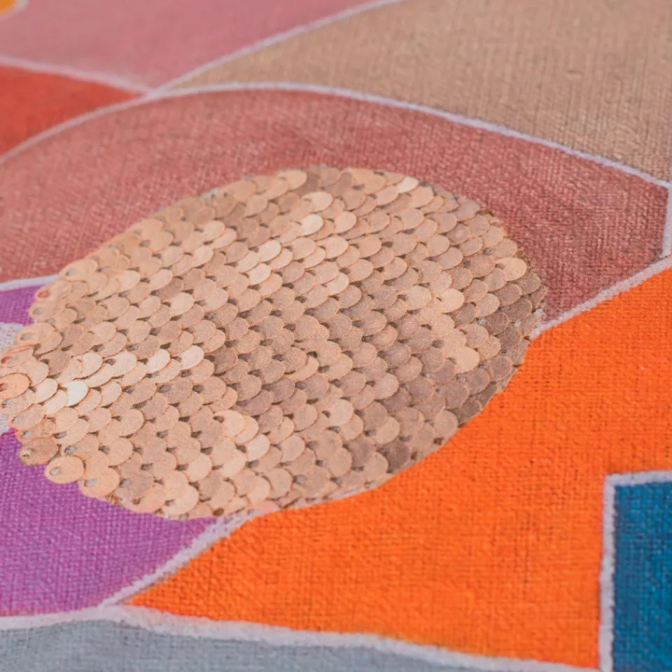 Carré Blanc Taie d'oreiller rectangulaire percale de coton Rosangela| Taies D’oreiller