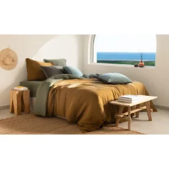 Carré Blanc Taie d'oreiller rectangulaire gaze de coton 4-en-1 Infini|Femme Coffrets Cadeaux|Coffrets Cadeaux