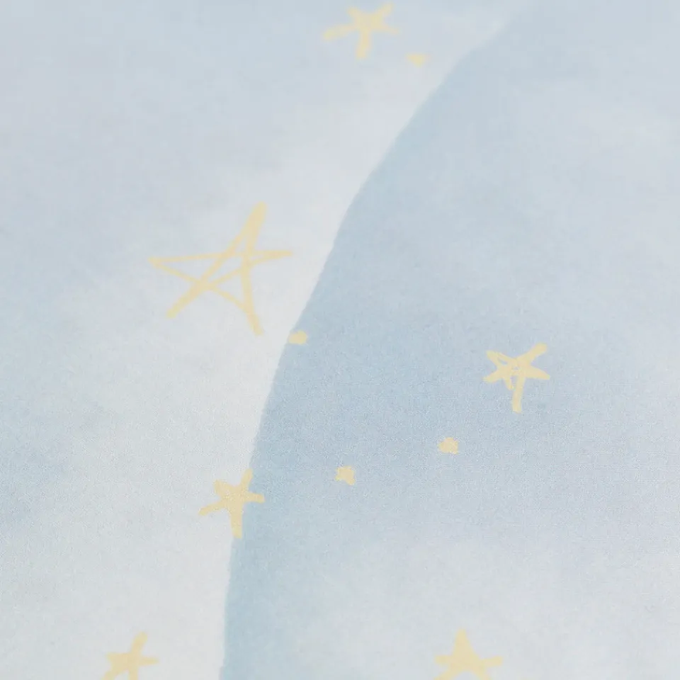 Carré Blanc Taie d'oreiller rectangulaire pur coton Skog|Enfant Taies D'oreiller