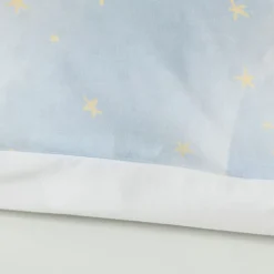 Carré Blanc Taie d'oreiller rectangulaire pur coton Skog|Enfant Taies D'oreiller