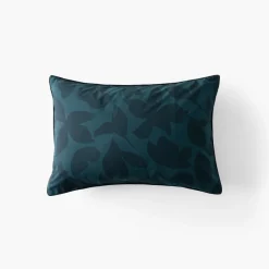 Carré Blanc Taie d'oreiller rectangulaire coton Eclats| Taies D’oreiller