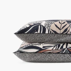 Carré Blanc Taie d'oreiller rectangulaire coton bio Ysée|Enfant Nouveautés Bébénew|Taies D’oreiller