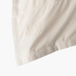 Carré Blanc Taie d'oreiller rectangulaire percale de coton Neo ficelle| Taies D’oreiller