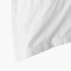 Carré Blanc Taie d'oreiller rectangulaire coton Neo blanc| Taies D’oreiller