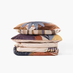 Carré Blanc Taie d'oreiller rectangulaire coton Sonora| Taies D’oreiller