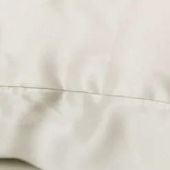 Carré Blanc Taie d'oreiller rectangulaire soie de mûrier Beauté ivoire|Femme Coffrets Cadeaux|Capsule Soienew