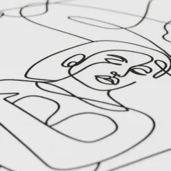 Carré Blanc Taie d'oreiller rectangulaire percale de coton Callipyge| Taies D’oreiller