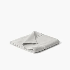 Carré Blanc Tapis de bain coton Lola II perle|Homme Coffrets Cadeaux|Tapis De Bain