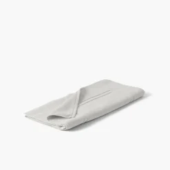 Carré Blanc Tapis de bain coton Lola II perle|Homme Coffrets Cadeaux|Tapis De Bain