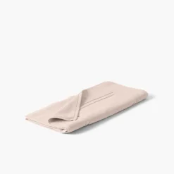 Carré Blanc Tapis de bain coton Lola II lin| Tapis De Bain