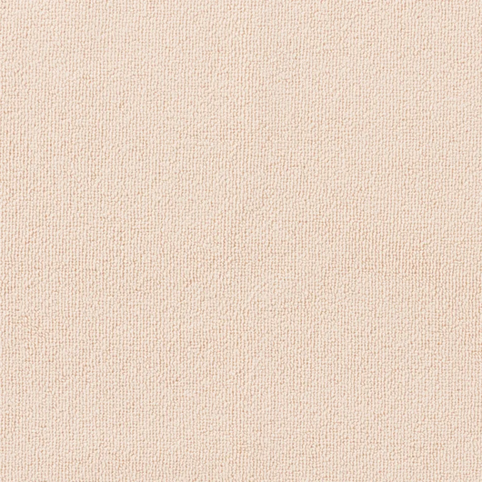 Carré Blanc Tapis de bain coton Pampa II beige| Tapis De Bain