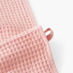 Carré Blanc Torchon coton nid d'abeille Aime nude|Femme Torchons & Essuie-mains|Coffrets Cadeaux