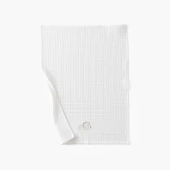 Carré Blanc Torchon coton nid d'abeille Mykonos blanc| Torchons & Essuie-mains