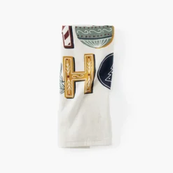 Carré Blanc Torchon de cuisine coton Sweet écru|Femme Torchons & Essuie-mains|Coffrets Cadeaux