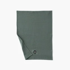 Carré Blanc Torchon de cuisine coton Sweet vert sapin|Femme Torchons & Essuie-mains|Coffrets Cadeaux