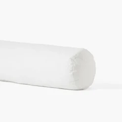 Carré Blanc Traversin duvet de canard et microfibre Kilim| Oreillers