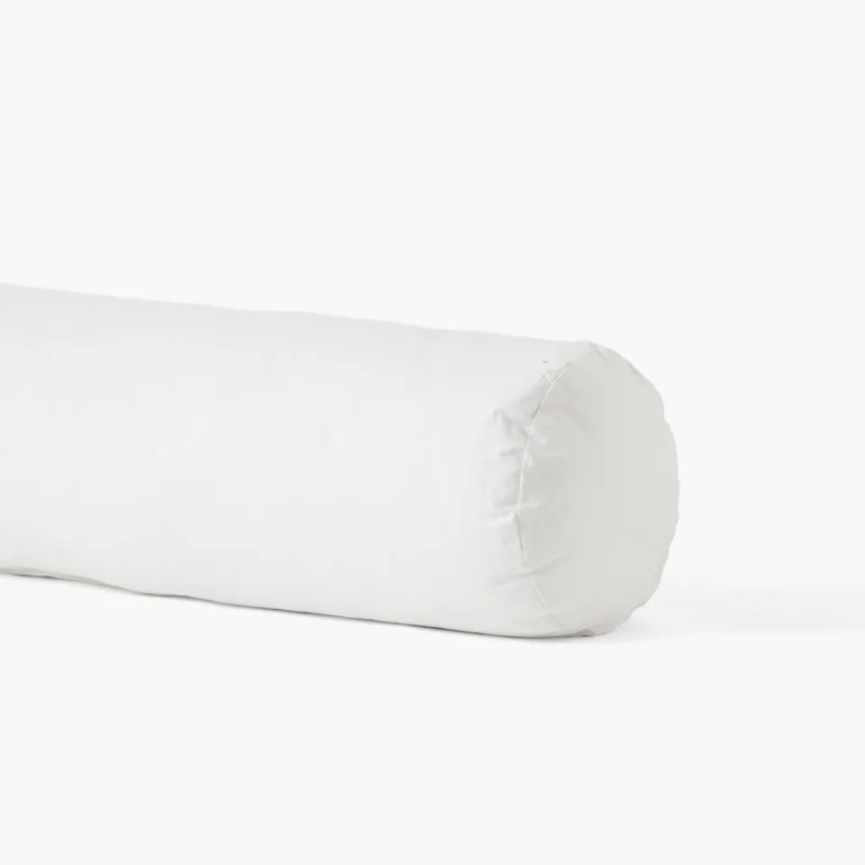 Carré Blanc Traversin duvet de canard et microfibre Kilim| Oreillers