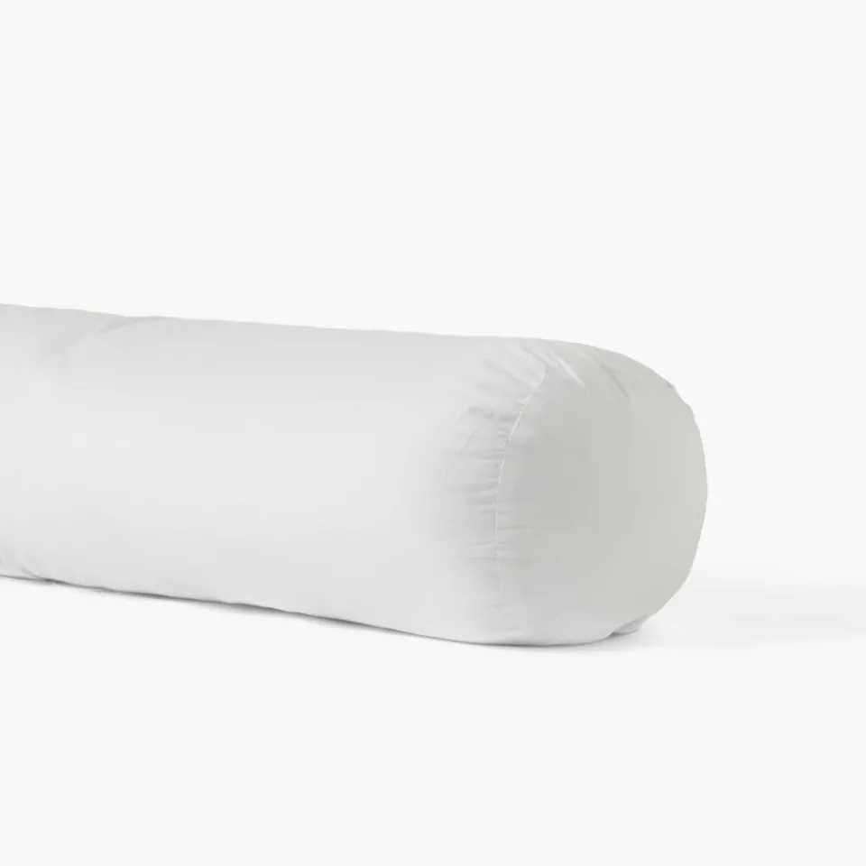 Carré Blanc Traversin synthétique Extrême| Oreillers