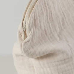 Carré Blanc Trousse de toilette gaze de coton biologique Naturelle|Femme Coffrets Cadeaux|Accessoires Beauté