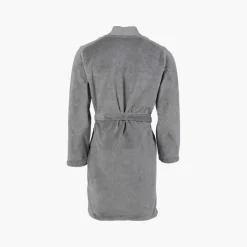 Carré Blanc Veste homme polaire col kimono Grizzli gris|Homme Coffrets Cadeaux|Robe De Chambre Homme